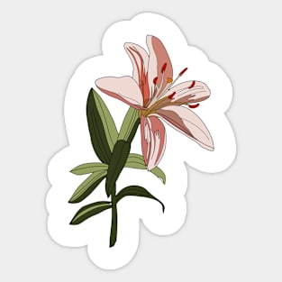 Flower Sticker